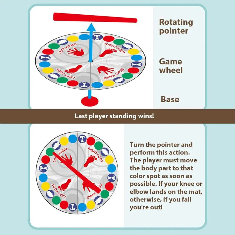 Jogo Twister