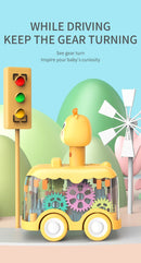 Carrinho de engrenagem