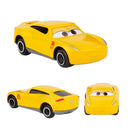 Disney pixar carros conjunto relâmpago mcqueen xerife mack caminhão diecast metal