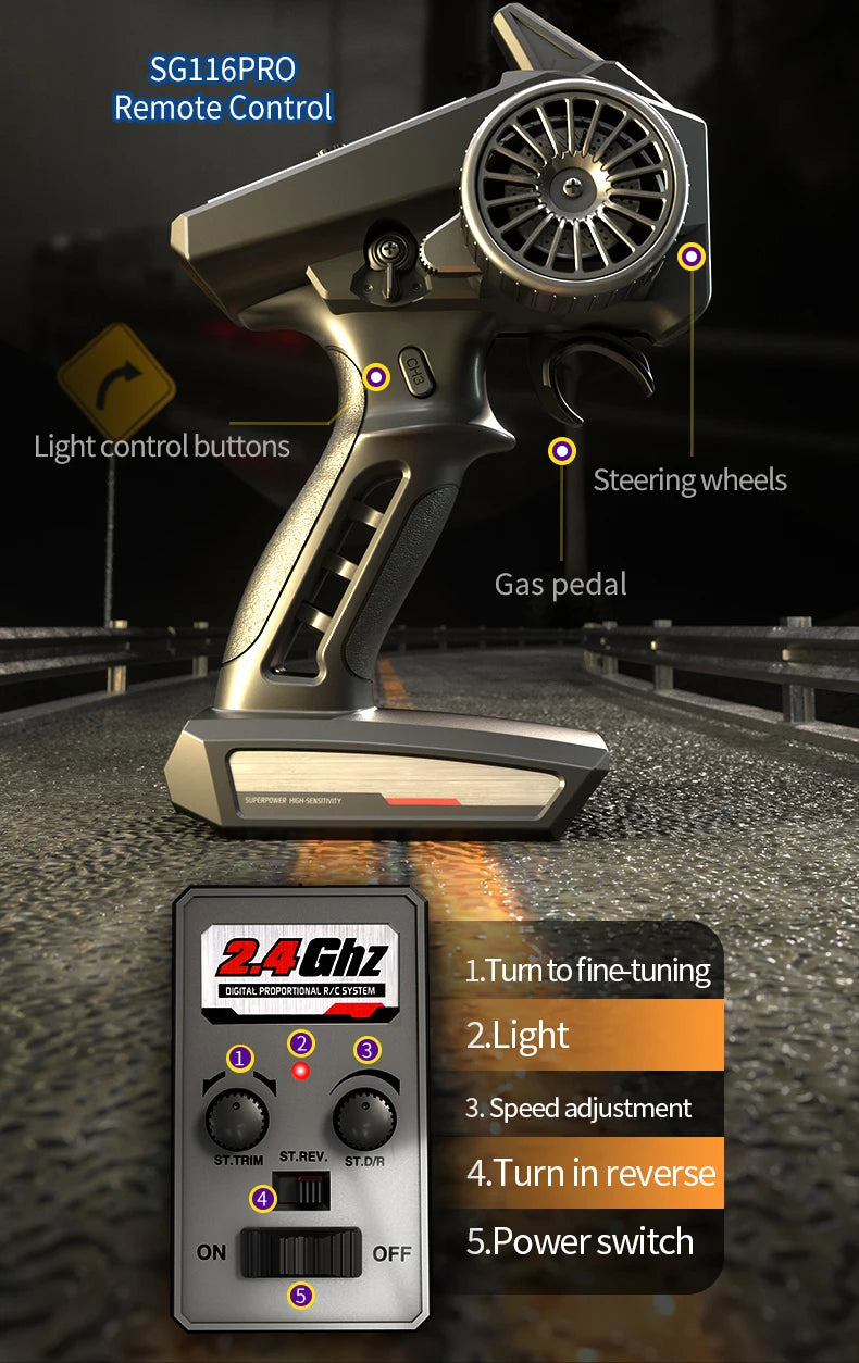 carro de controle remoto 80 km/h