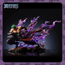 21cm One Piece Anime Figure Roronoa Zoro Figurine Pvc Gk Statue Figurine Model Doll Collection Room Decora Desk Toys Gift