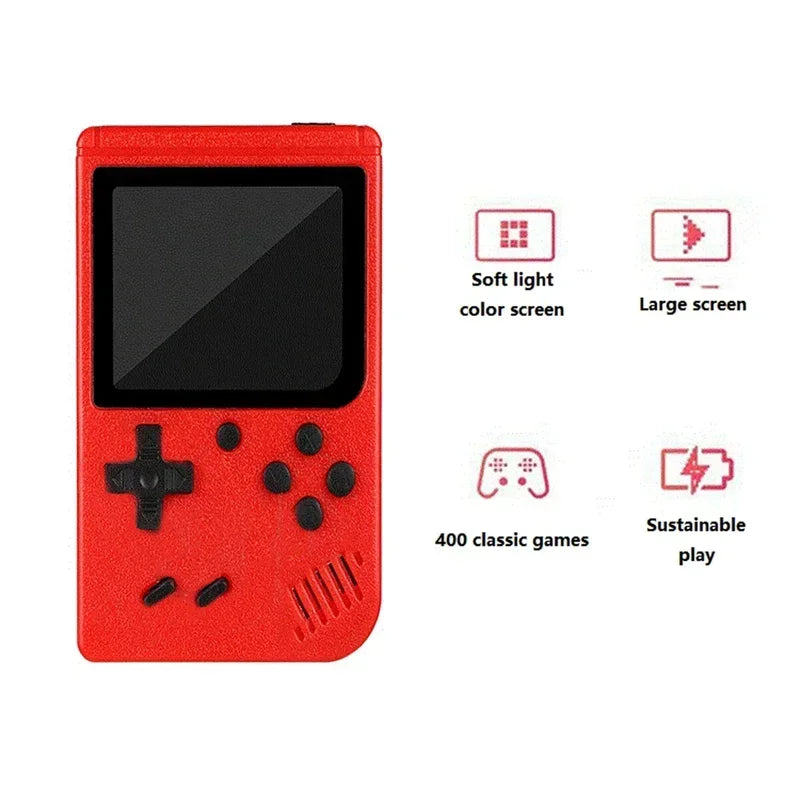 Console 400 jogos