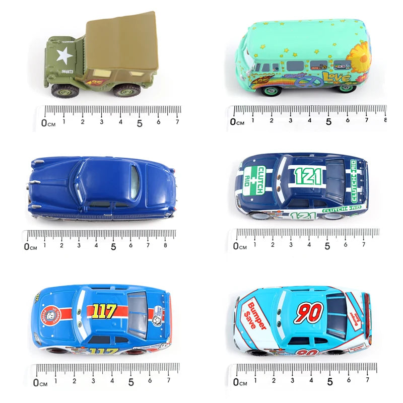 Carros disney pixar