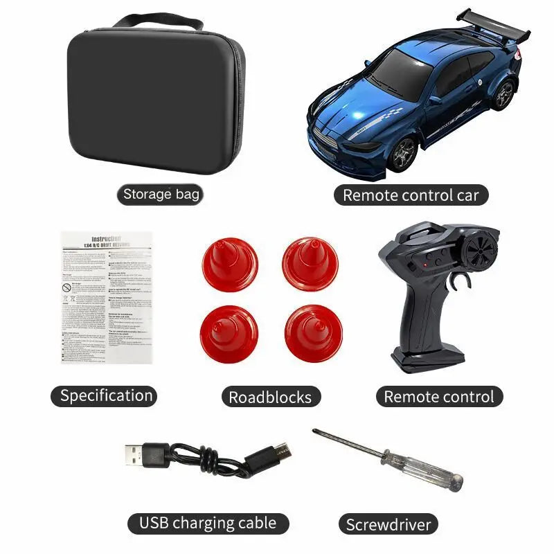 Carrinho de controle remoto 2025: Drifit