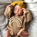 Bebê reborn 17 polegadas