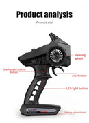 Carro de controle remoto 70KM com LED